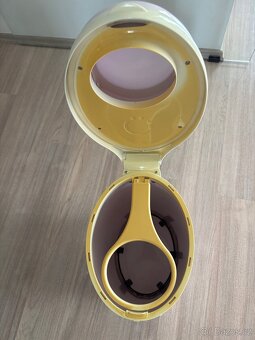 Koš na pleny Ubbi - ocelový - 4