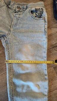 Kalhoty, džíny vel. 134 - 4