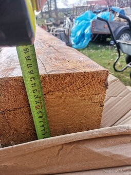 Lakované staré trámy - 4