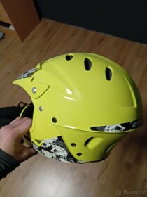 Prodám helmu na horské kolo Force(žlutá) - 4