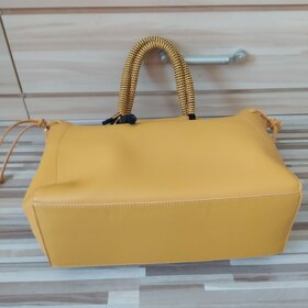 Nová kari žlutá kabelka - 4