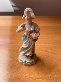Sběratel nabízí starý porcelánový figurální porcelán - 4