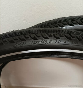 Dva 29" pláště Schwalbe Hurricane Double Defence - 4