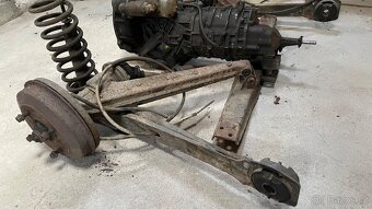 Zadní vlečná náprava Škoda 130-136 převodovka - 4