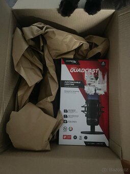 HP HyperX QuadCast S - NOVÉ NEROZBALENÉ - 4
