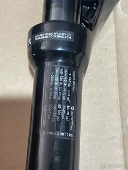 Rock shox recon 29 silver, boost osa, rockshox 140 mm - 4