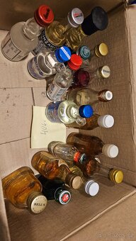Sběratelský alkohol minilahvičky - 4
