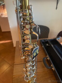Sopran saxofon Amati Deluxe - 4