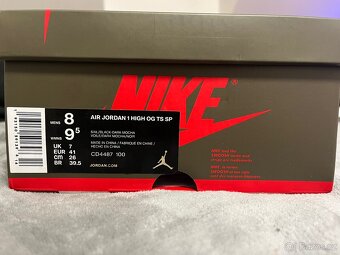 Air Jordan 1 Travis Scott‼️Replica‼️ - 4