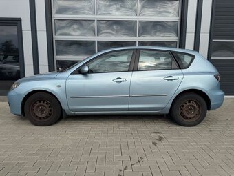 Mazda 3 Sport Active 1.6i 77kw 2007 120.000km STK do 4.2027 - 4