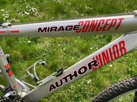 Prodám dětské kolo Author Mirage, vel 24" 6-11 let - 4