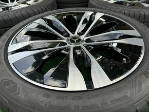 Originál alu kola Mercedes 5x112 R18 letní - 4