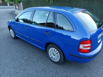 Škoda Fabia 1.4 r.v. 2007 - 4
