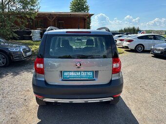 Škoda Yeti 2.0 TDI - 4