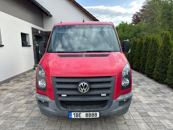 VW Crafter 2.5Tdi 120kw 9 mist - 4