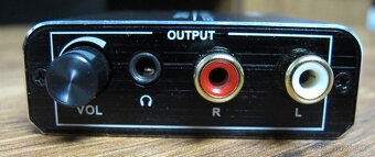 Digitálně/analogový DAC převodník Techole HS203-BK - 4