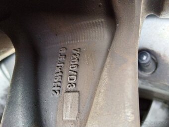 Hyundai ALU disky 15, 6.5J -15H2 - 4