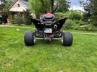 Yamaha raptor 700 - 4