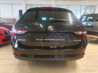Škoda Superb 3 Combi Style 2,0Tdi 110kW DSG r.v2018 194000km - 4