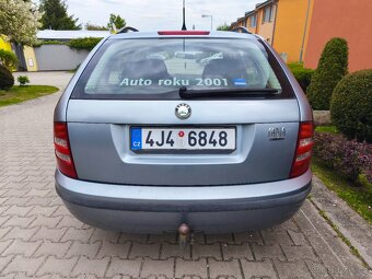 Škoda Fabia 1.4 Mpi NOVÁ STK DO 03/2027 - 4