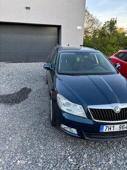Škoda octavia 2 combi kombi facelift 1.6 TDI tažné AMUNDSEN - 4