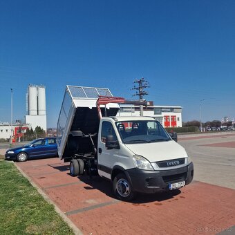 Iveco Daily 35 C 15 -sklápěč s hydraulickou rukou do 3,5t. - 4