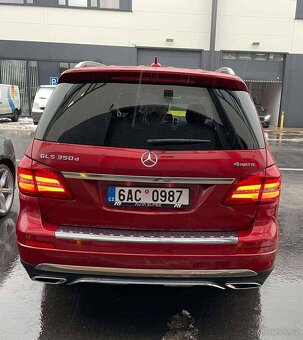 Mercedes Benz GLS, 350 D 4MATIC, 7 míst, 4x4 odpočet DPH - 4