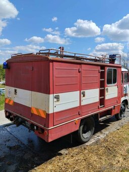 Avia a31 hasičská uloženka, najeto 15 000km - 4