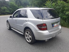 Mercedes ML 164 320CDI AMG Sport packet Klima Alu Nová Stk - 4