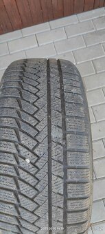 Prodám pnue Continental Wintercontact TS850P 225/50 R17 H XL - 4
