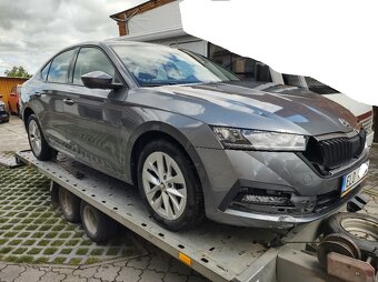 ŠKODA Octavia IV 1.4TSI 11Okw Hybrid ČR 2022 - 4