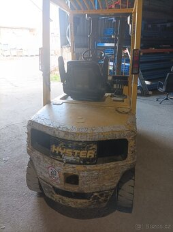 Vysokozdvižný vozík Hyster 2 .5 - 4