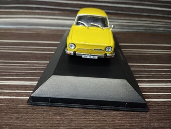 Škoda 100 L 1:43 Deagostini - 4