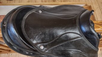 HKM Starter Shetty dětské sedlo 10" černé - 4