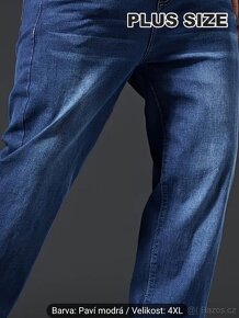 Prodám pánské džíny vel. 4xl - 4