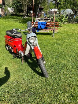 Jawa 21 pionýr s TP - 4