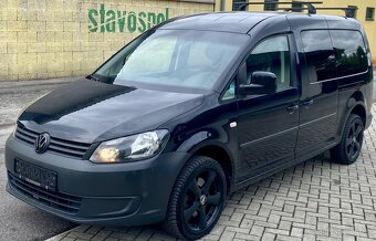 VOLKSWAGEN CADDY MAXI 2.0 TDI CR 103KW 6 RÝCHLOSTNÝ - 4