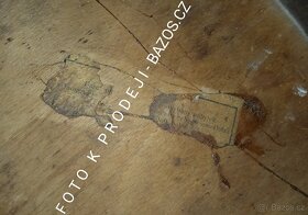 THONET židle 1ks , cca 100 let - 4