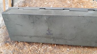 Německá plechová krabička na díly MG 34 nebo MG 42 - 4