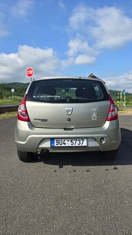 Dacia Sandero 1.2i 16V 55kw klima - 4