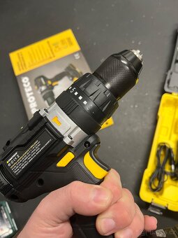 Proteco aku vrtačka 20V - 4