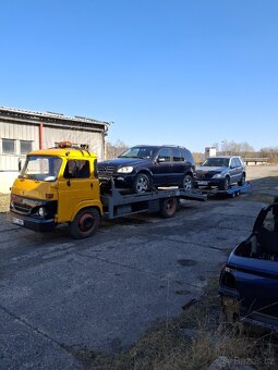 Prodám náhradní díly mercedes benz ml w163 270CDI facelift. - 4