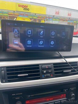 CarPlay Android Auto displej rádio + couvací kamera - 4