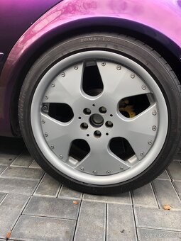 Alu kola MAM 5x100 R18 s letním pneu 225/40 - 4