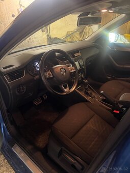 Škoda Octavia 2,0 TDi 135kw DSG SCOUT - 4