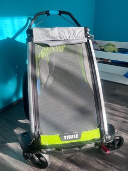 Thule Chariot Sport 1 zelenomodrý - 4