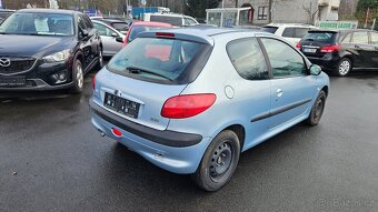 Peugeot 206 1,1i - 4