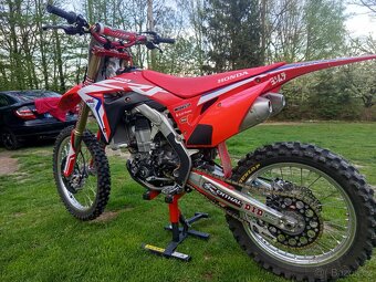 Prodám Hondu crf 450 - 4