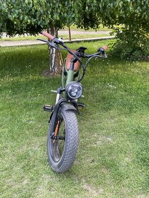 Retro městské elektrokolo - 4