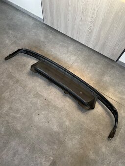 Spoiler zadního nárazníku Škoda Octavia 4 - 4